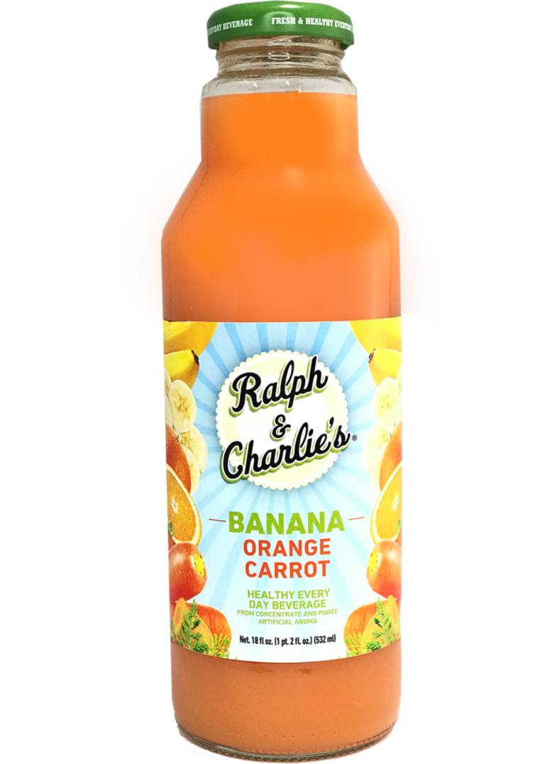 Banana Orange Carrot Juice