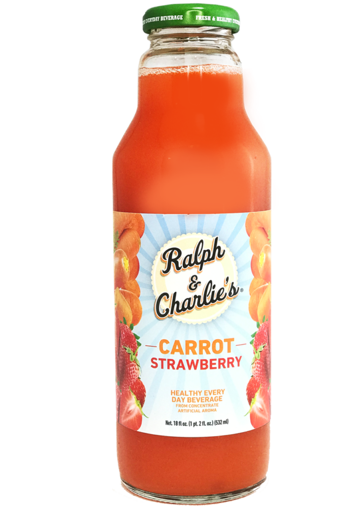 Carrot Strawberry Juice
