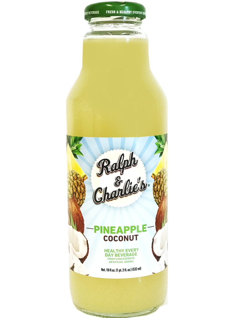 Pineapple Coconut Juice